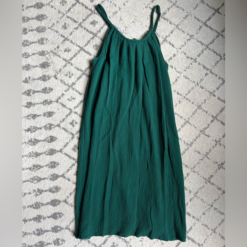 Green Swimsuit Cover Up